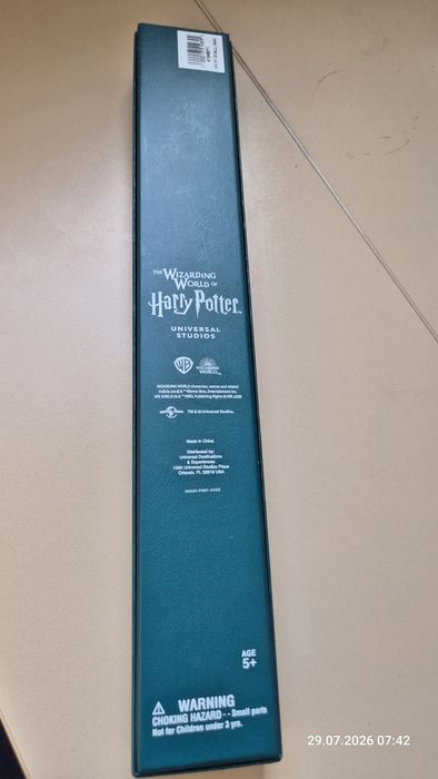 Baghetă Originală Death Eater – Harry Potter | Universal Studios | Colecție