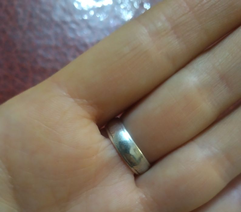 Кольцо серебряное 925 пробы