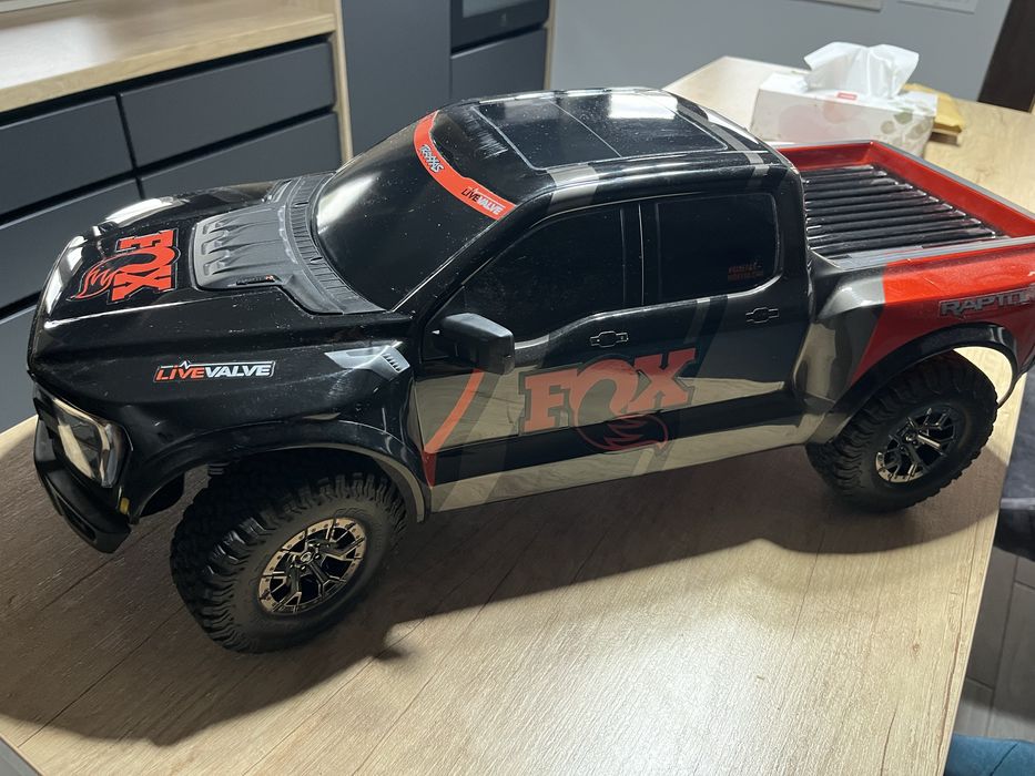 Automodel Traxxas Raptor  3S