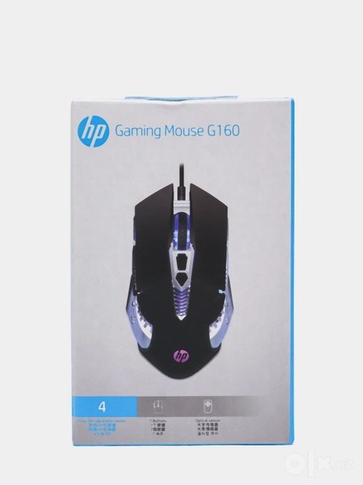 Мышка проводная HP G160 Gaming