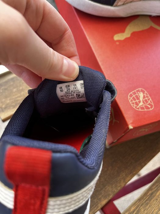 Детски маратонки Puma номер 28