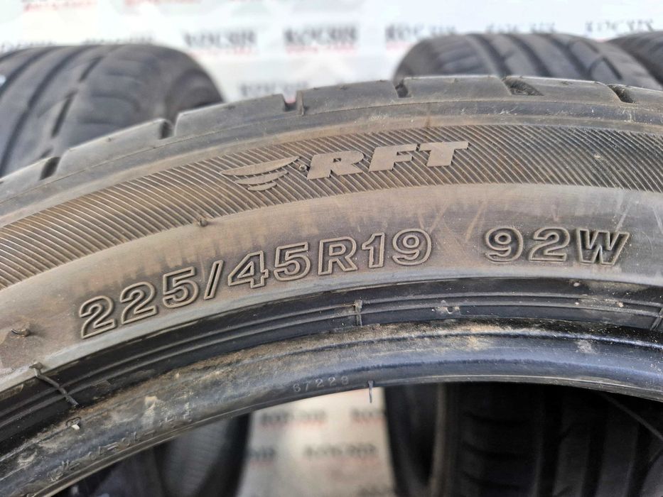 Anvelope second hand vara 225 45 19 Bridgestone