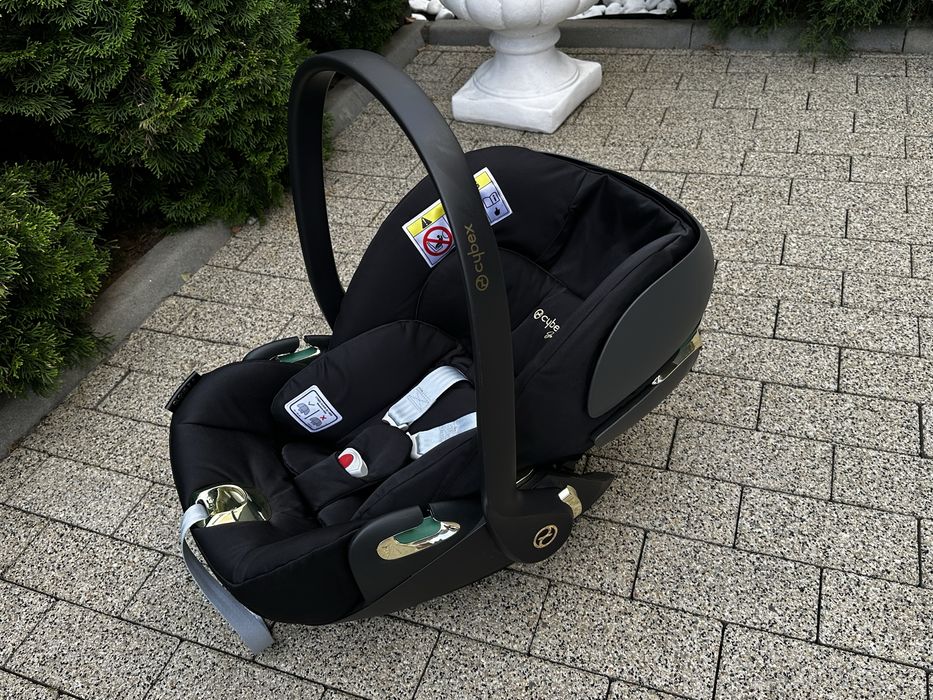Scoica Bebe Cybex by Jeremy Scott Platinum Cloud T i-Size Wings