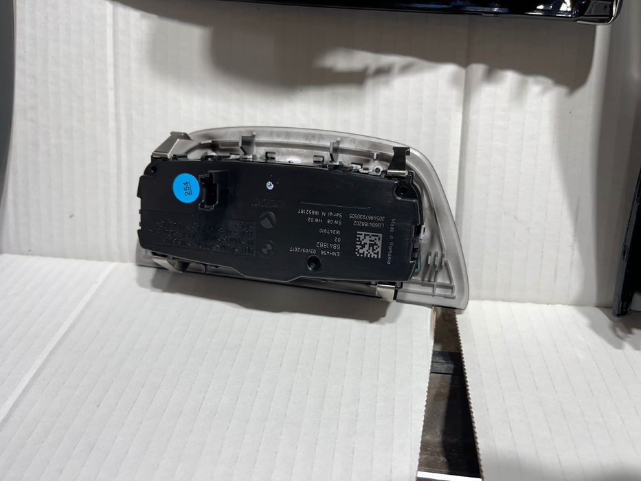 BMW 5 G trim grila ventilatie climat panel Modul încărcare Bloc lumini