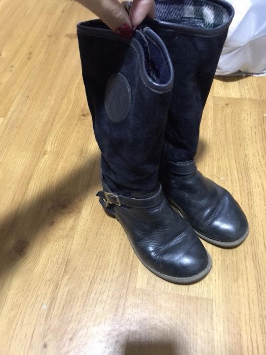 Ботинки на девочку