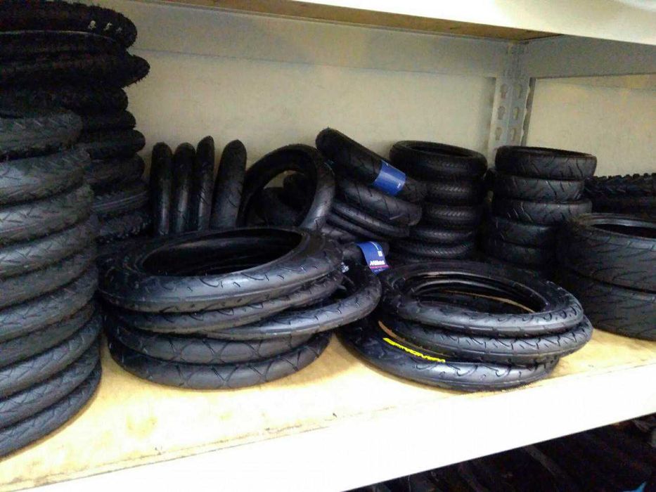 Гуми за бебешки колички, триколки и детски возила - Външни, вътрешни!