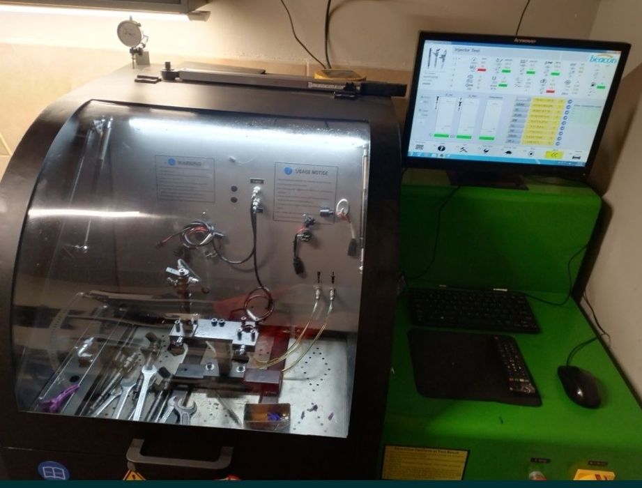 Verificare testare reonditiionare reparare codare injectoare diesel