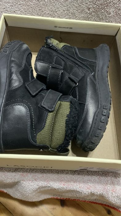 Детски ботуши от естесвена кожа 32” на Lasicki