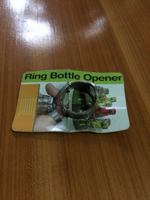 Inel desfacator sticle bere