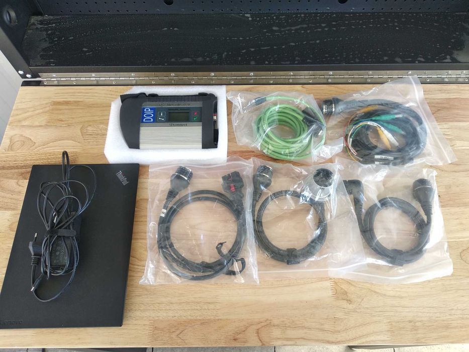 Mercedes-Benz Star Diagnosis SD Connect C4 DoIP+лаптоп Lenovo