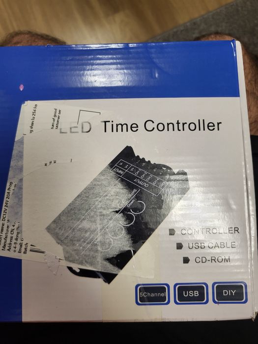 Led Time Controller TC420