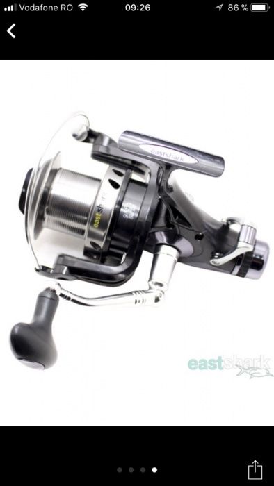 Vând Mulinete EastShark Long Cast Tambur 8000 /10000 Gama Xz