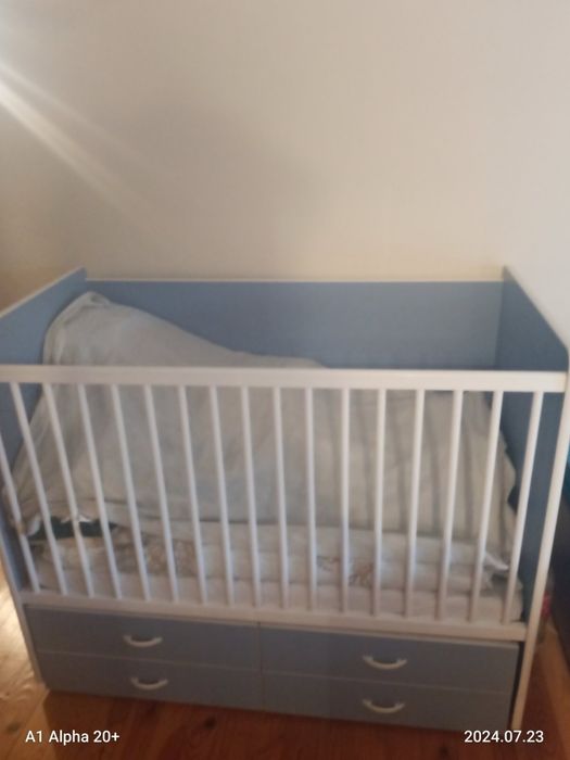 Мебели за бебешка стая