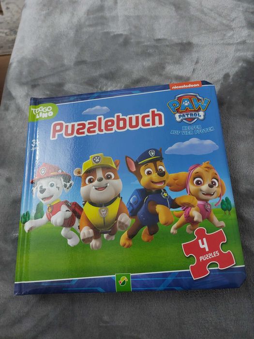 Carte-puzzle Paw patrol NOU!