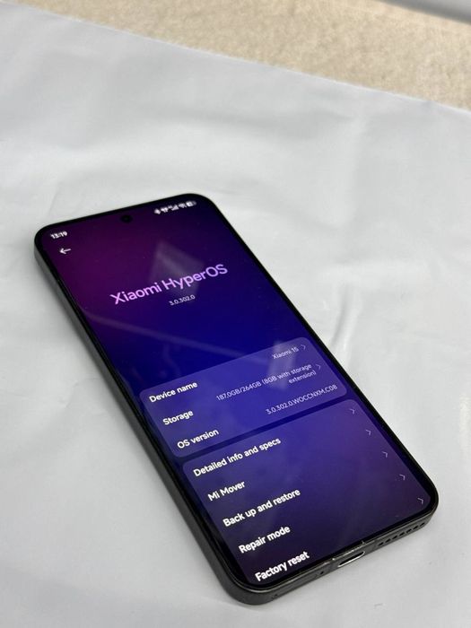 Xiaomi 15 черный
