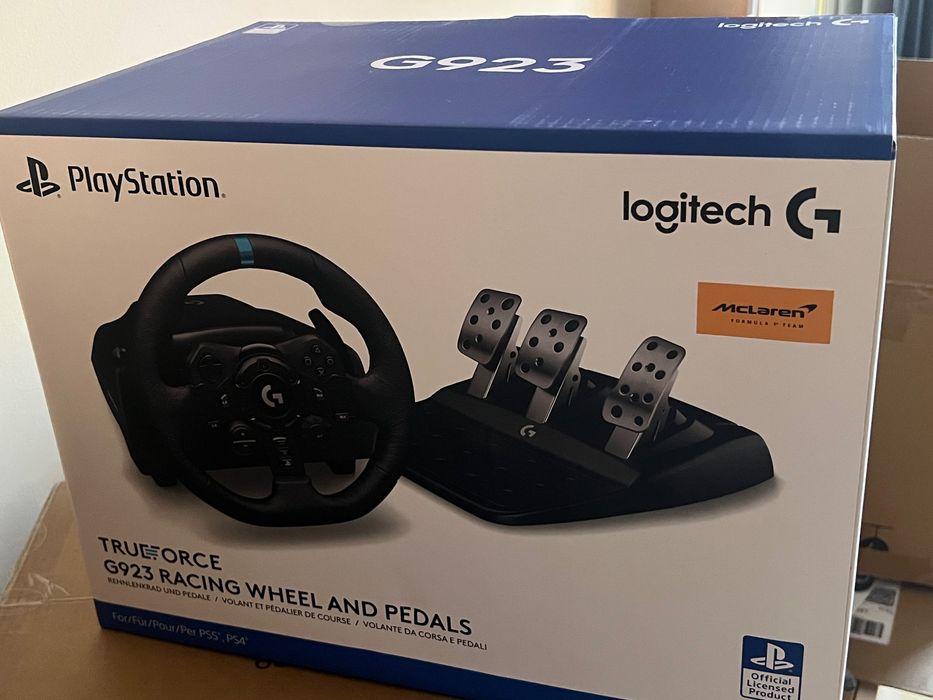 LOGITECH G923 неразпечатан
