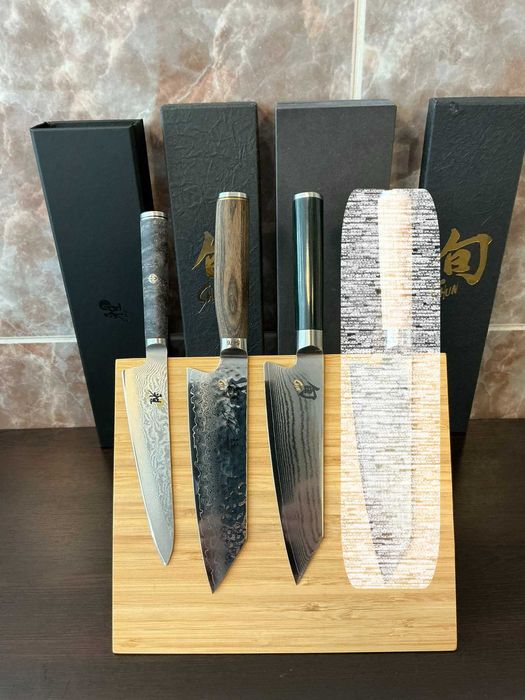 Cutite bucatarie japoneze KAI Shun Limited edition si Miyabi. Noi.