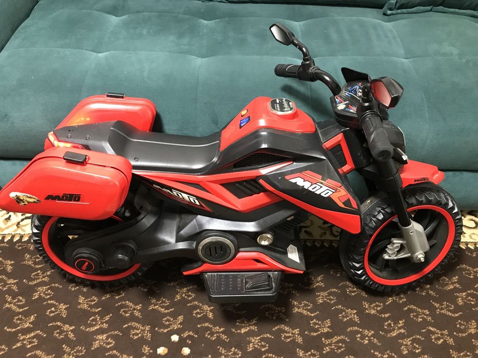 Motocicleta electrica pentru copii 3+ Nichiduta 450W