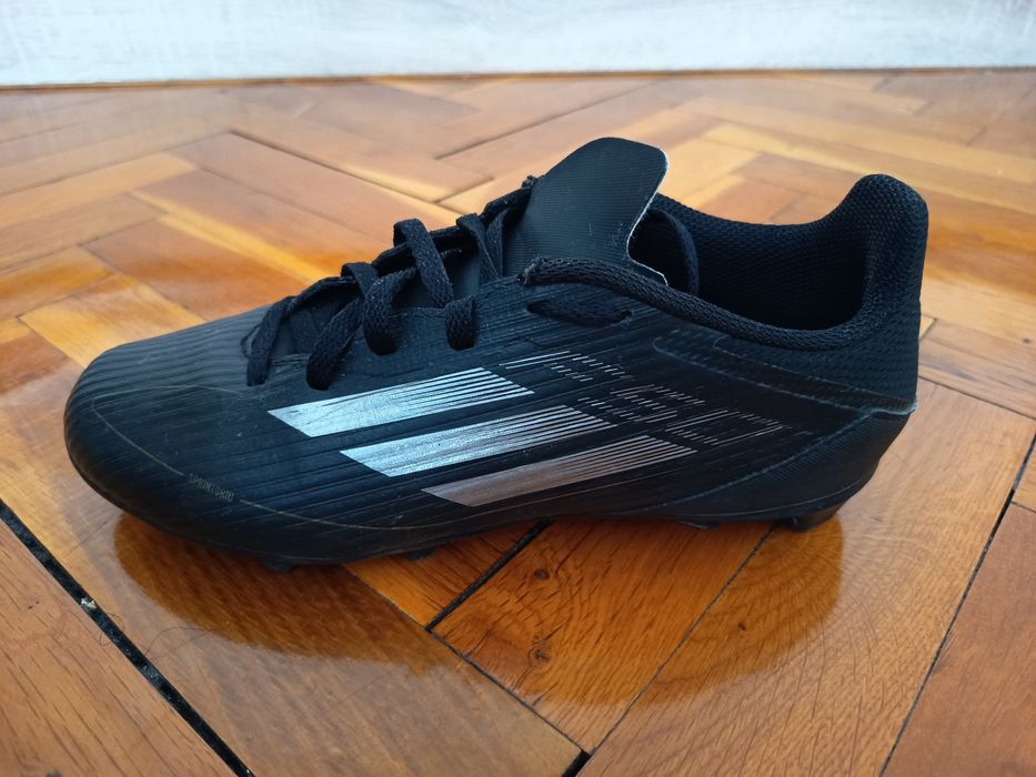 Adidas  F50 League  черни със златен кант
