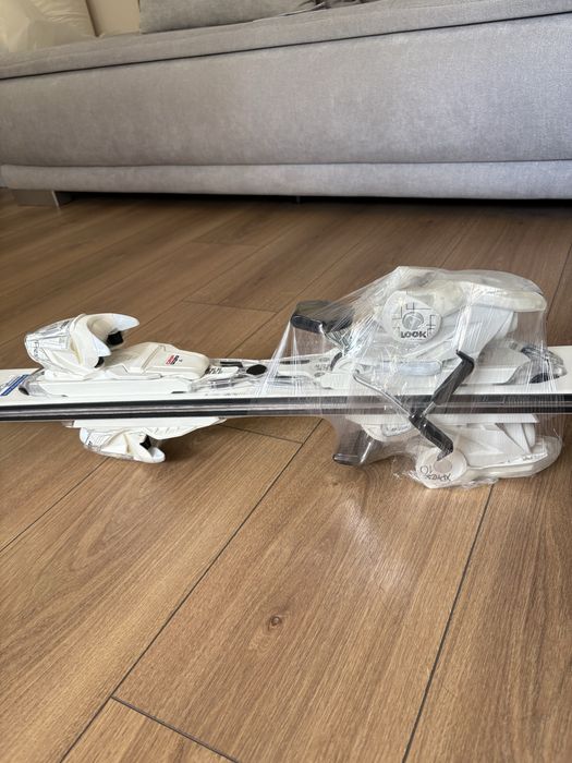 НОВИ Дамски Ски Rossignol Nova 7 с Автомати 156 см Радиус 11 м