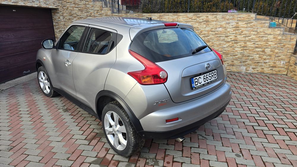 Nissan Juke 1.5dci