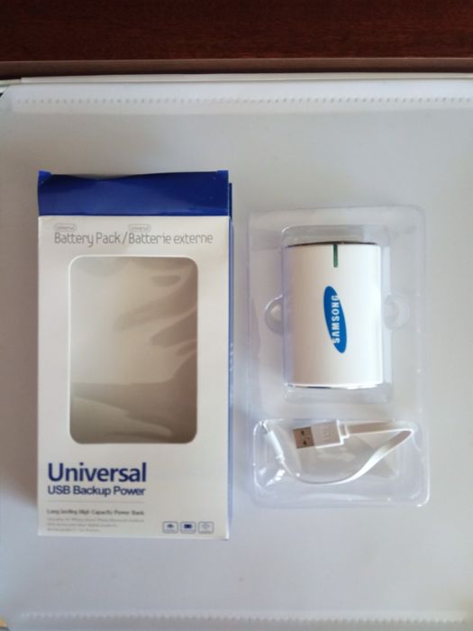 Преносима батерия USB