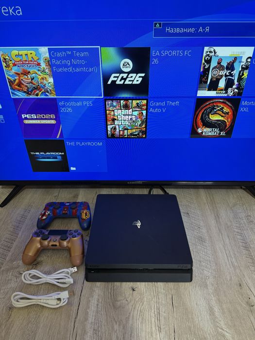Playstation 4 slim 500GB Goldhen