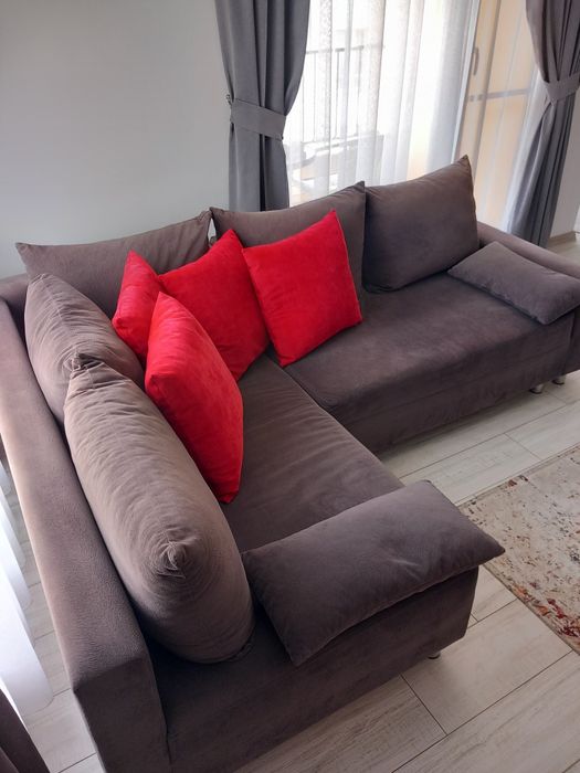 Ъглов диван [YATAS]