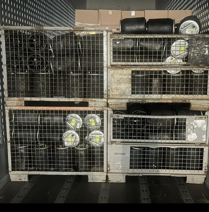 SCHMITZ пневмоподушки