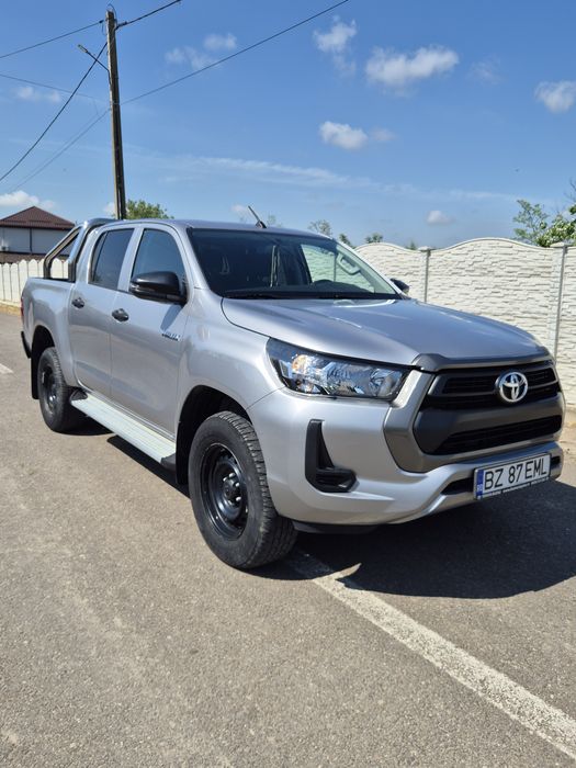 Toyota hilux 2022