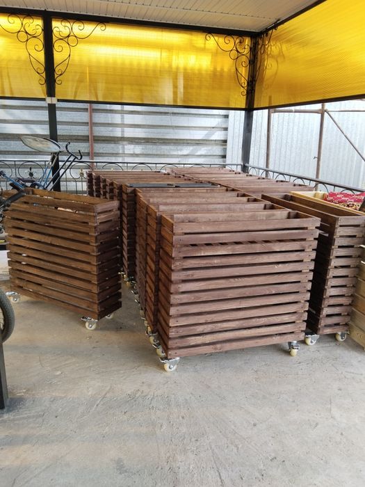 Клумба Кашпо Вазон Яшик