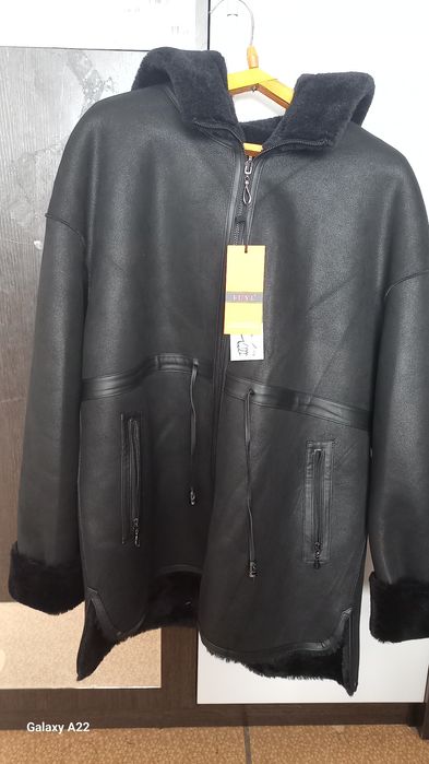 Продам дублёнку эко кожа