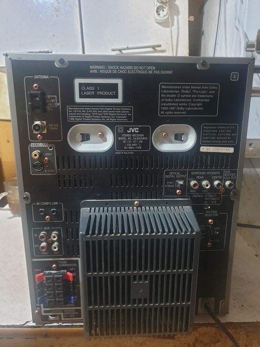 Jvc stereo receiver