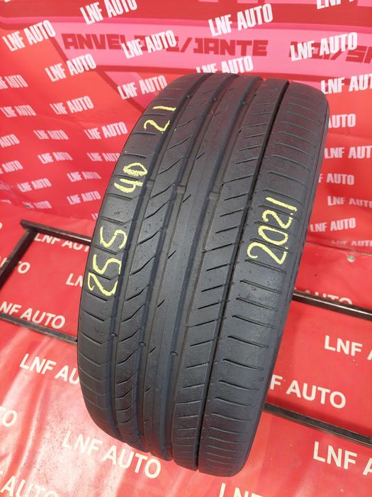 Anvelopa de VARA - 255/40/21 - Continental - 7 MM - DOT 2021 !