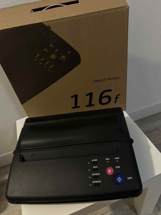 ATOMUS 116F – Imprimantă Transfer Tatuaje, Ca Nouă