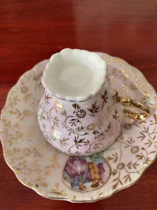 Кофейные пары фарфор