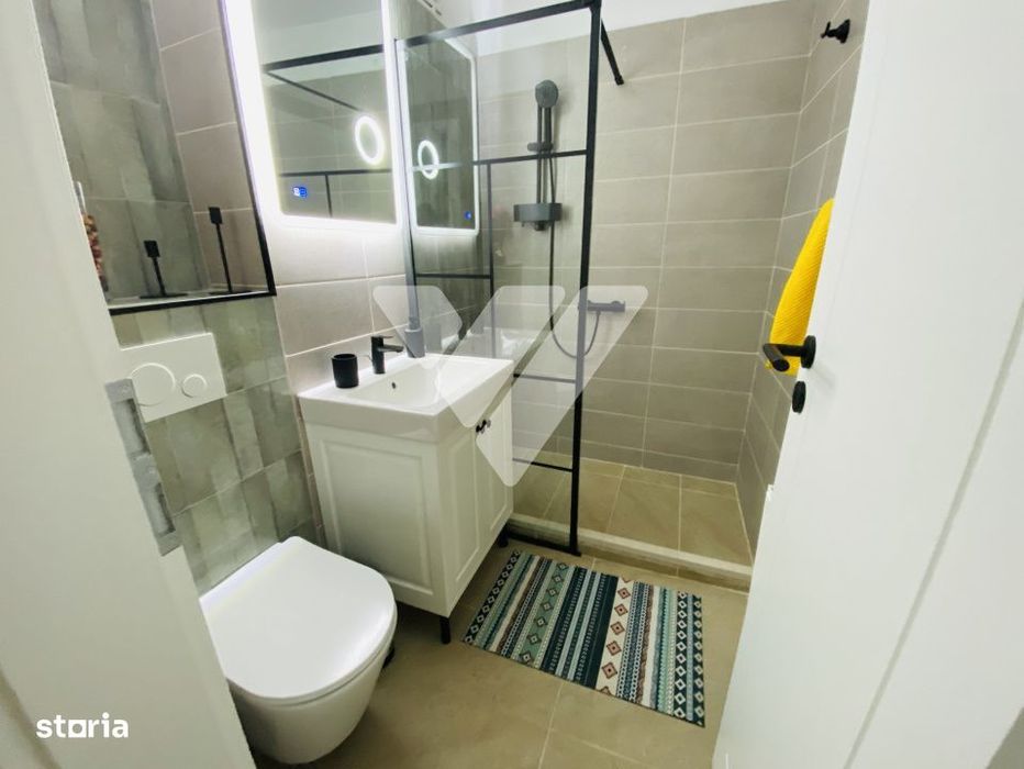 Apartament modern 2 camere de inchiriat zona Centrala Sibiu