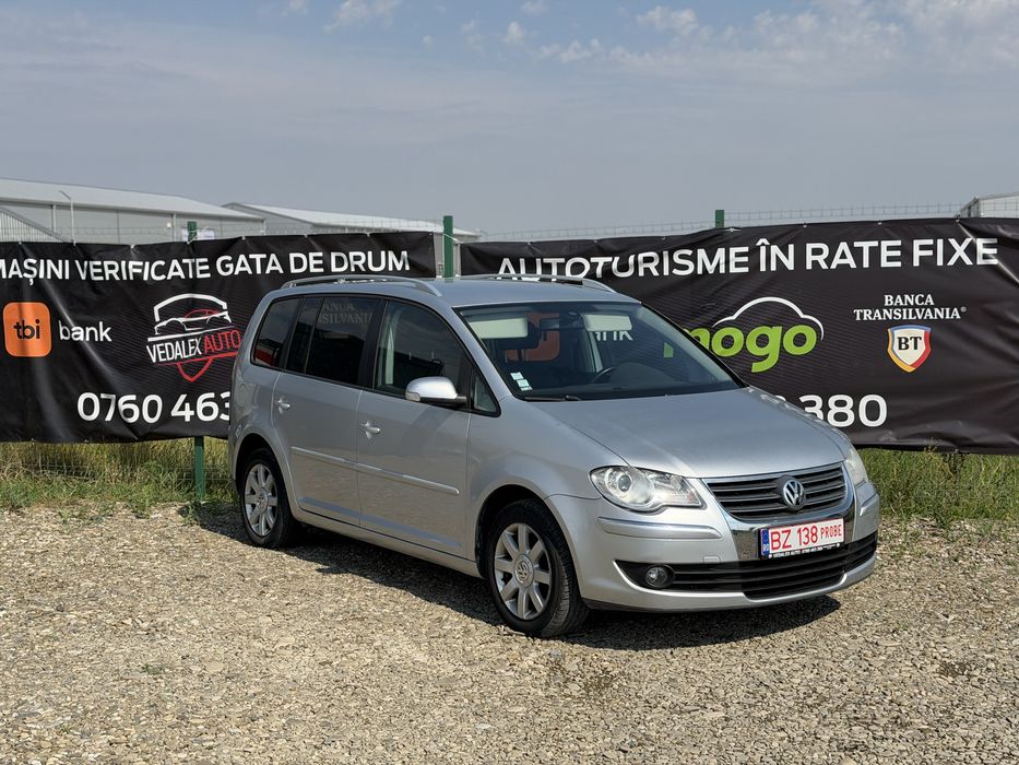 VOLKSWAGEN Touran 2008 — imagine 20