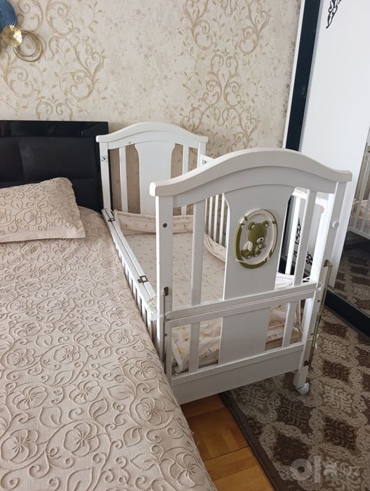 Продаётся детская кроватка.