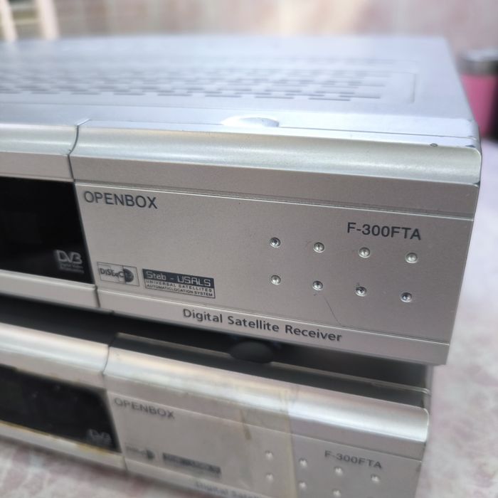 Спутниковый ресивер Openbox F-300FTA — DVB, DiSEqC, USALS