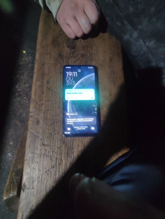 Redmi 13C xotira 8/256 tali