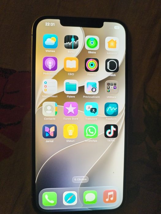 IPhone 12 pro max original liber de rețea perfect funcțional,husă