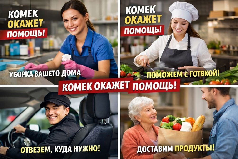 Услуги помощника