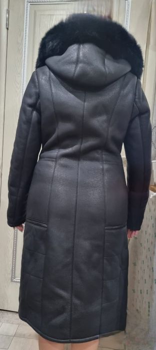 Продам дублёнку 44р