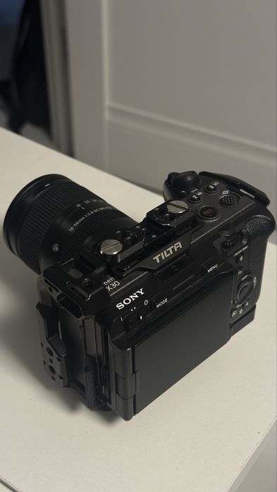 Sony fx30 + sigma 18-50