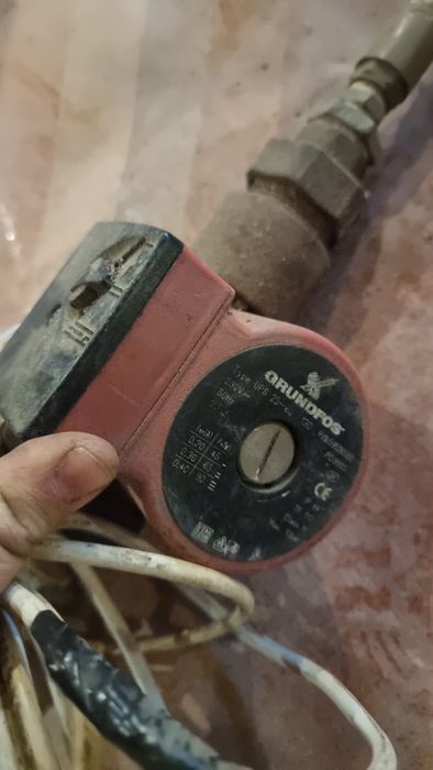 Поточна помпа грундфЦиркулационна ПОМП grundfos Германия