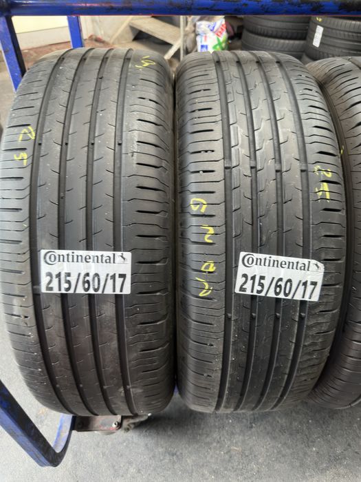 215/60/17 continental hankoc