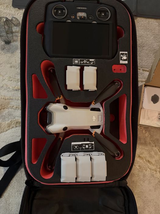 Drona DJI mini Air 4S . Full