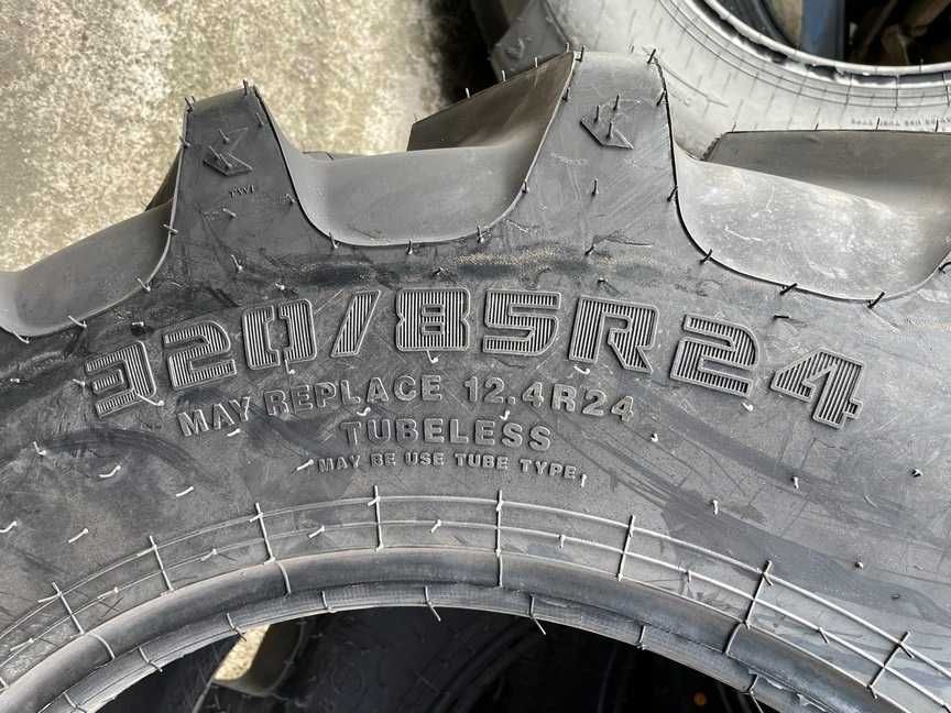 Anvelope noi agricole de tractor 320/85R24 Radiale tubeless garantie