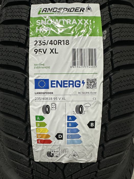 Нови Зимни Гуми LANDSPIDER SNOWTRAXX H/P 235/40R18 95V XL БОРД 2354018